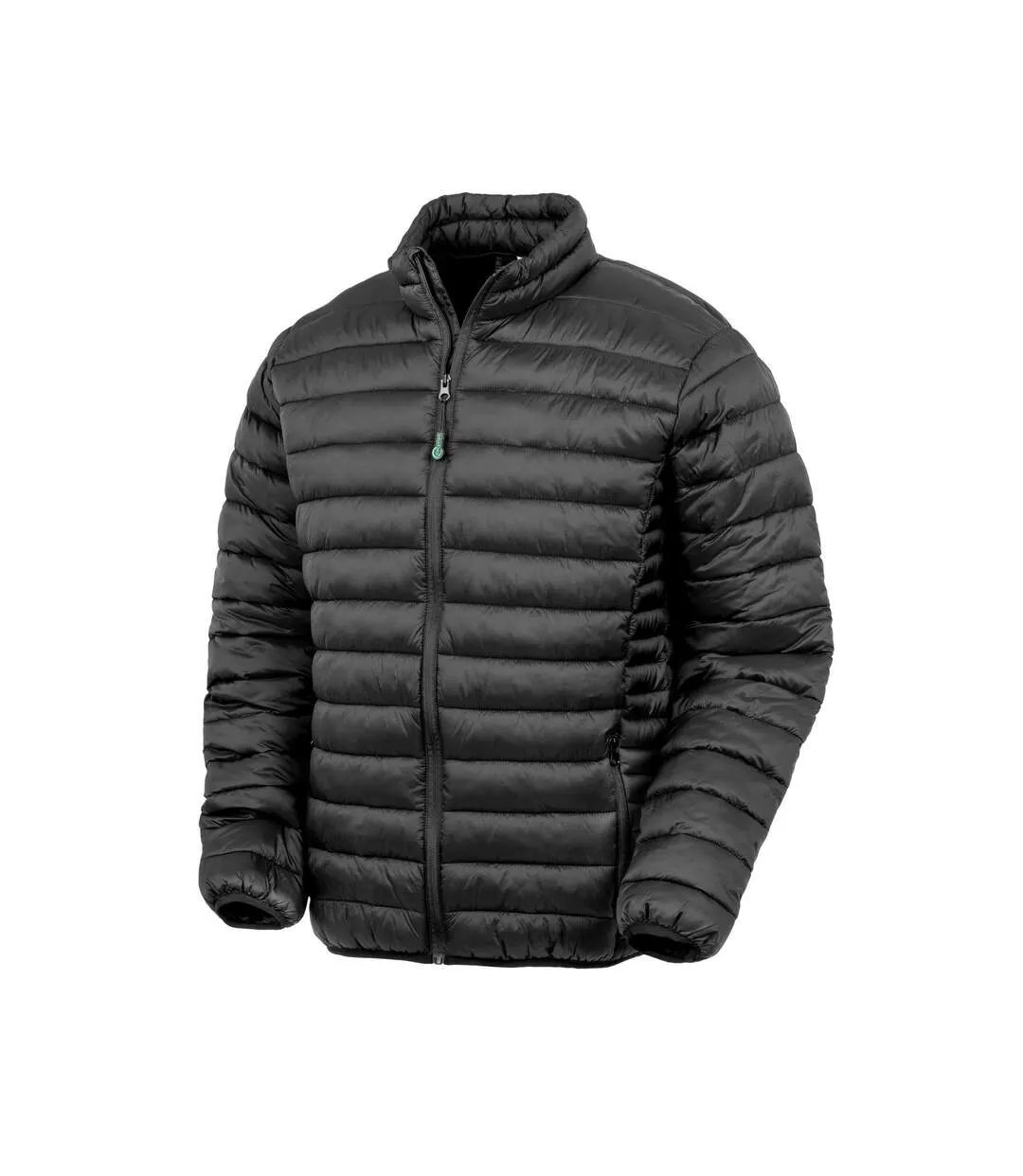 Doudoune matelassée homme noir Result Genuine Recycled