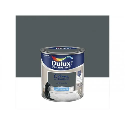 DULUX VALENTINE Peinture mur, boiserie Crème de couleur DULUX VALEN...