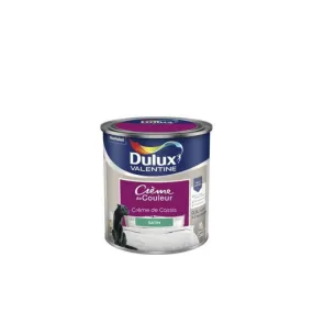 DULUX VALENTINE Peinture pour mur et boiserie Crème de couleur crèm...