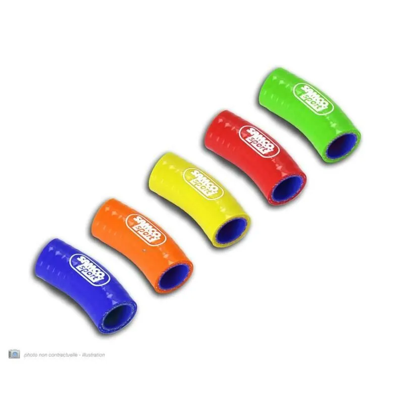 Durites de radiateur SAMCO orange 5 durites KTM EXC125/200