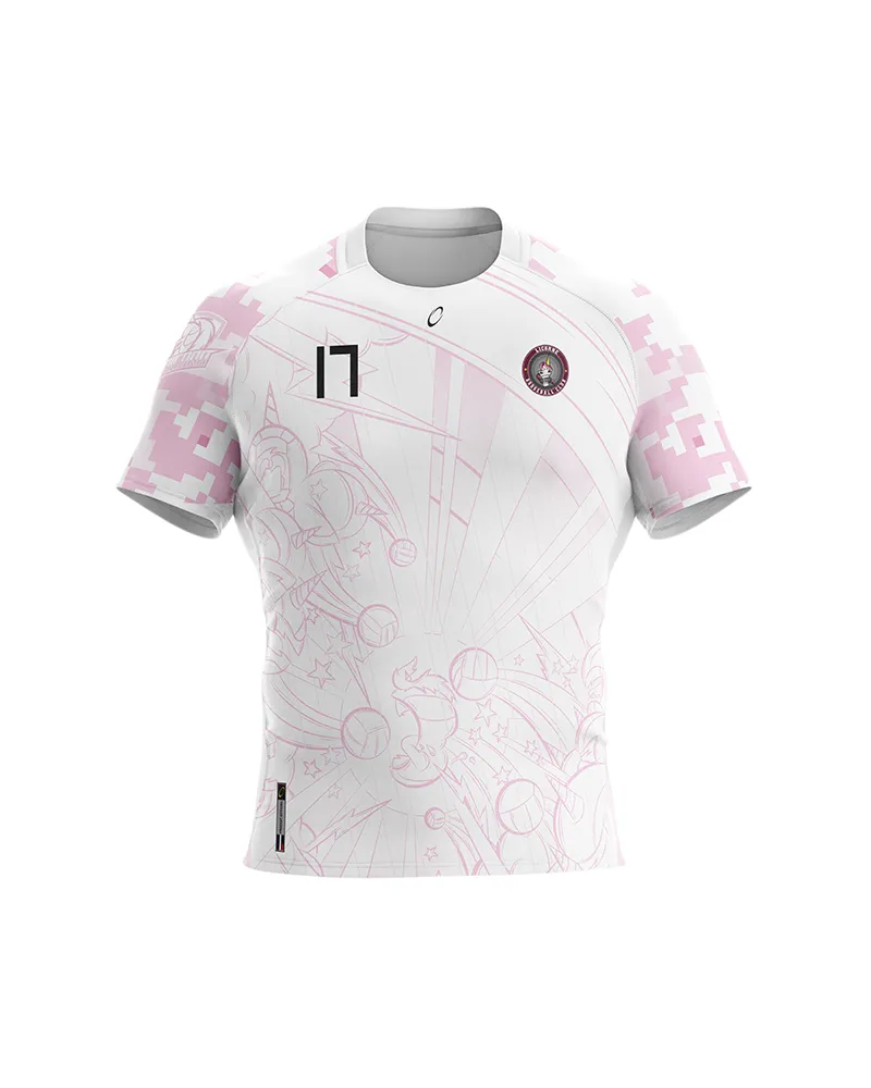 Découvrez le Maillot 2023 Licorne Dodgeball Club - Akka Sports