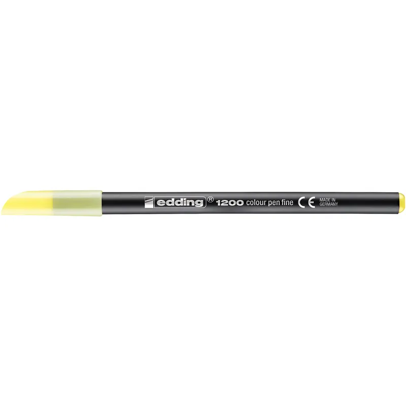 Edding feutre 1200 pastel, melon jaune
