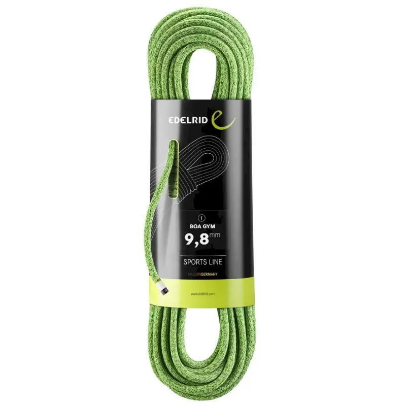 Edelrid Boa Gym 9,8mm - Corde à simple | Hardloop