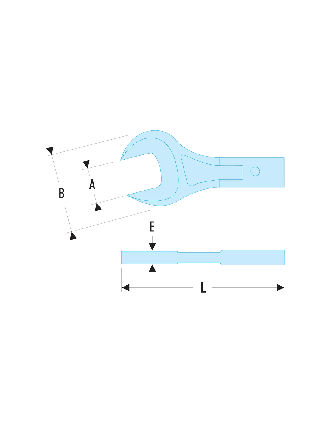 Embouts à fourche - attachement 20 x 7 mm - 20.11 - Facom