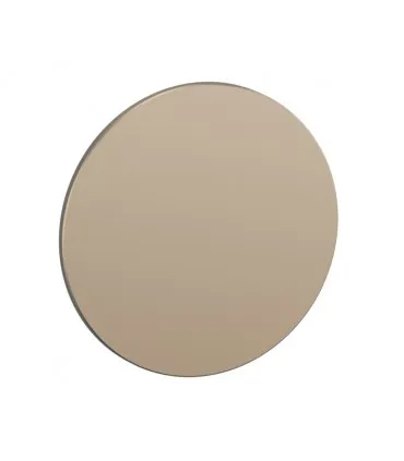 Enjoliveur Interrupteur Anneau - Nickel Satiné
