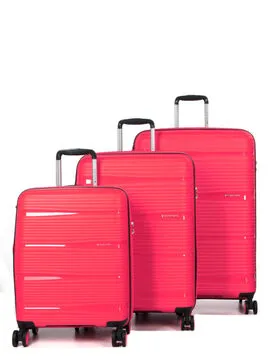 Ensemble 3 valises Roncato RLite Fuchsia  41345039  41345039