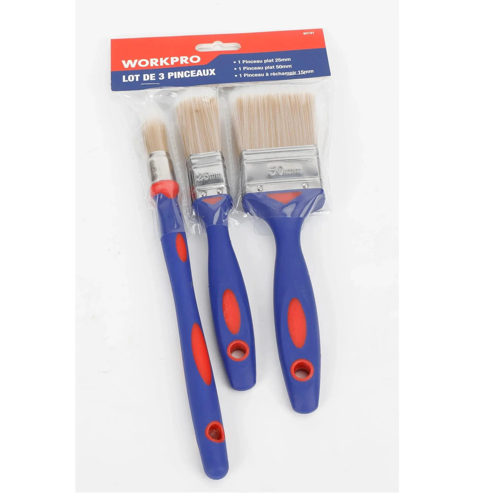 Ensemble de pinceaux 3pcs