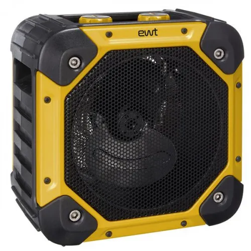 EWT Radiateur électrique soufflant d'atelier RUGGED3Y 3000 W
