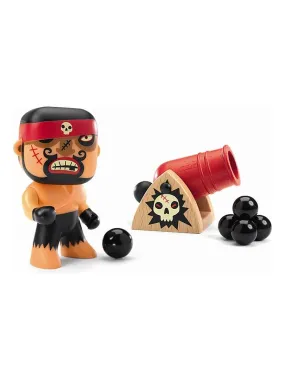 Figurine Arty Toys : Pirate Rick et Boumcrak - N/A