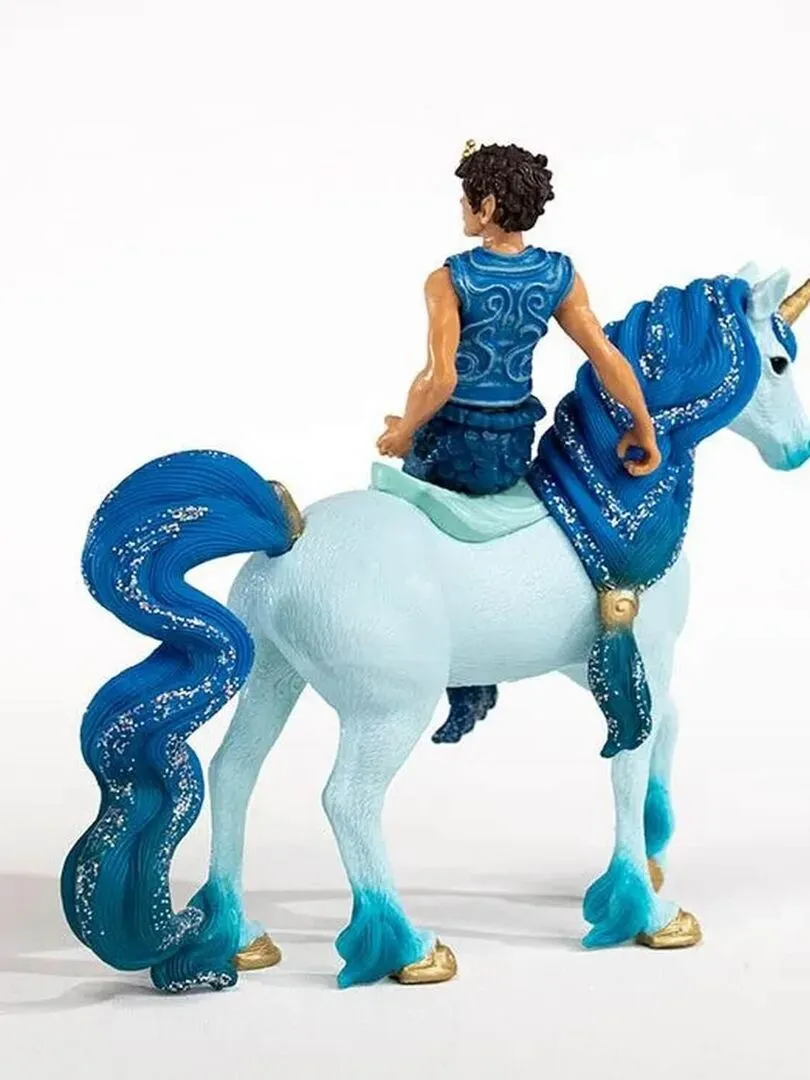 Figurine Balaya : Aryon et sa licorne - N/A