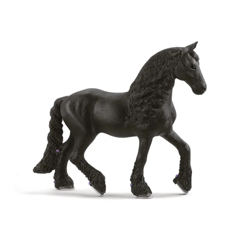 Figurine Jument Frison - Schleich - SCHLEICH - Horse Club Schleich - Equestra