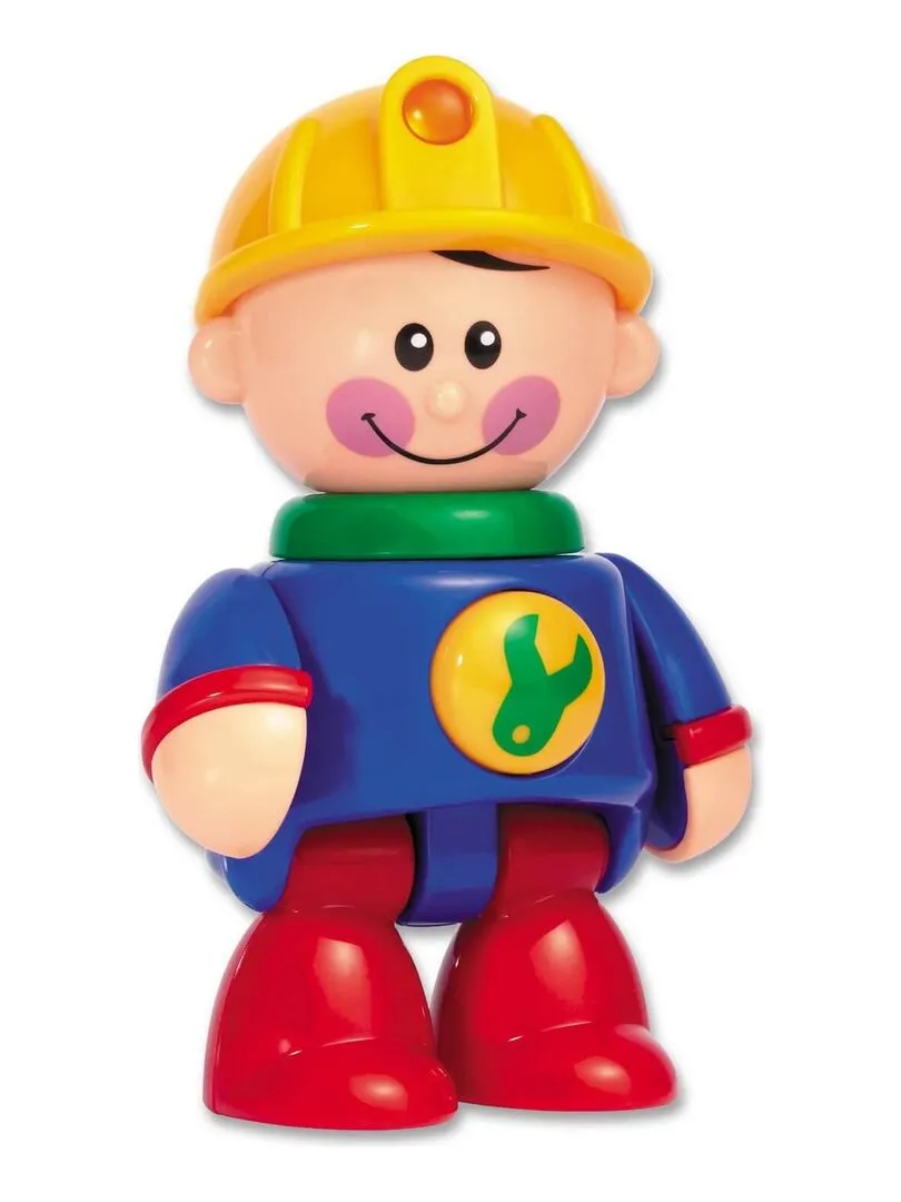 Figurine ouvrier de chantier - N/A