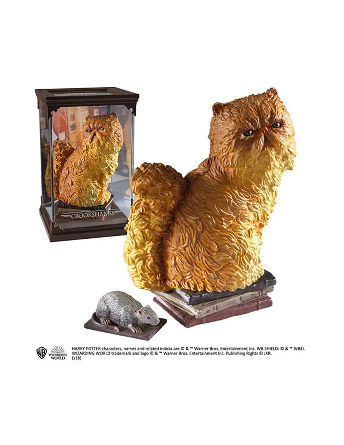 Figurine Pattenrond, saga Harry Potter ⚔️ Boutique Épées