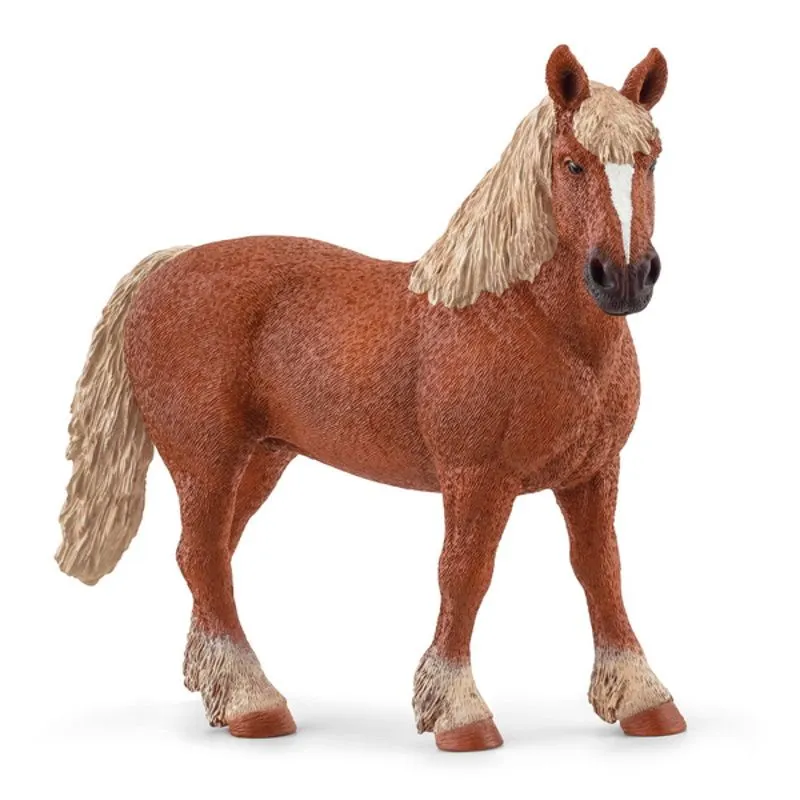 Figurine Poulinière Belge - Schleich - SCHLEICH - Horse Club Schleich - Equestra