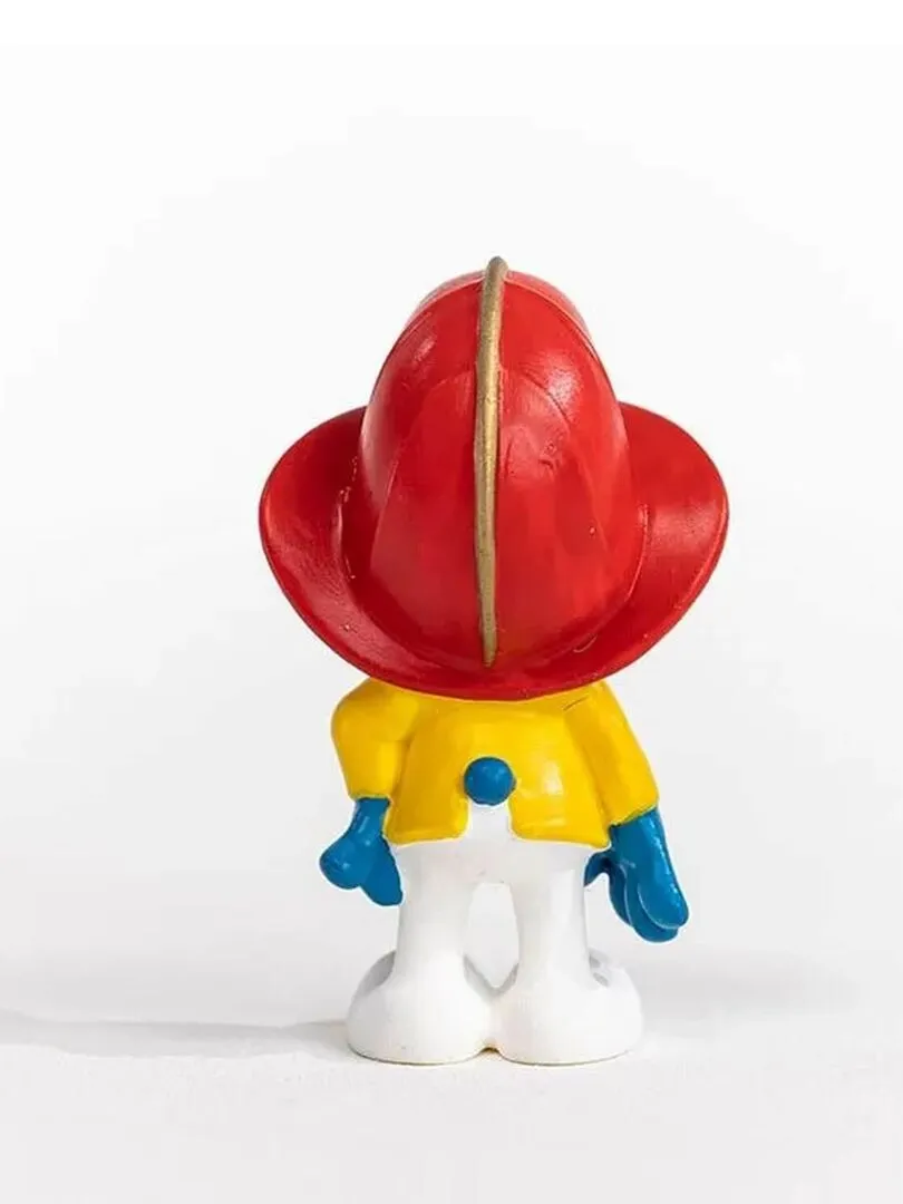 Figurine Schtroumpf : Schtroumpf Pompier - N/A