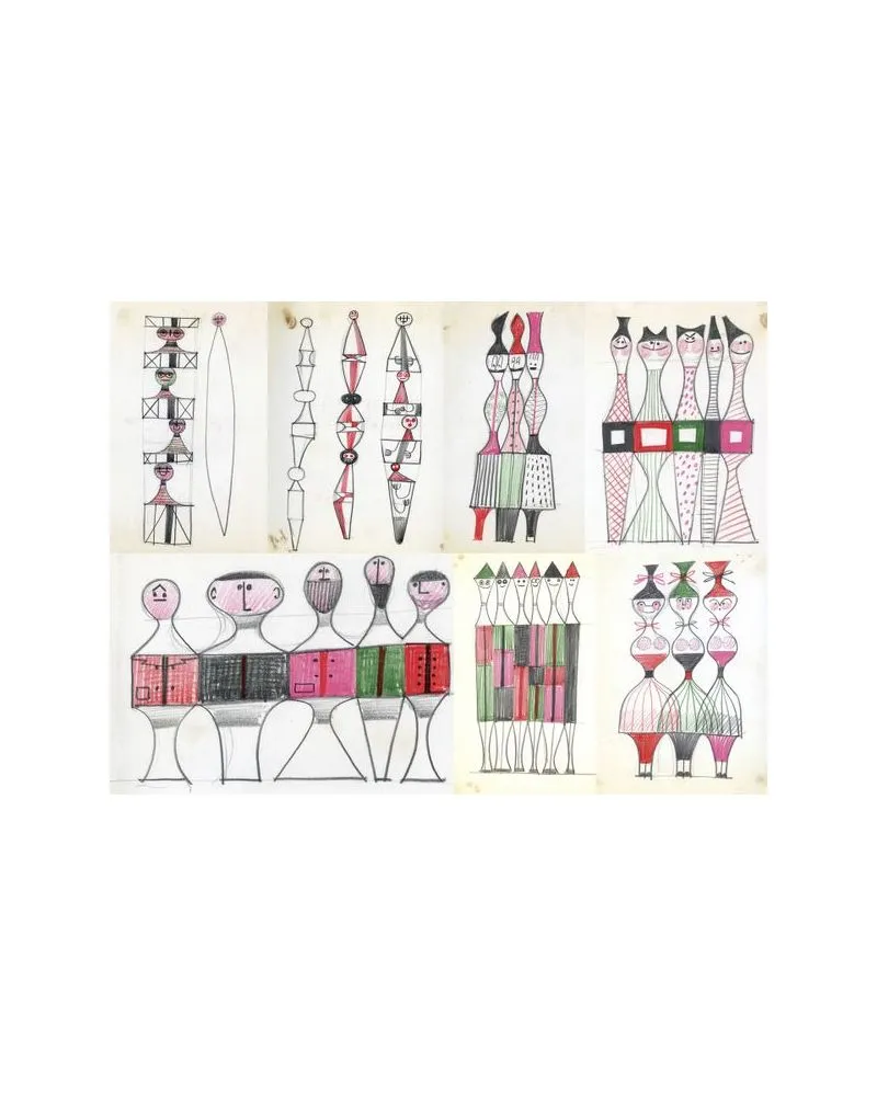 Figurine Wooden Dolls n°15 - Vitra
