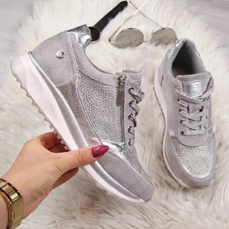 Gaelley | Chaussures Confortables Pour Femme | Semelle épaisse