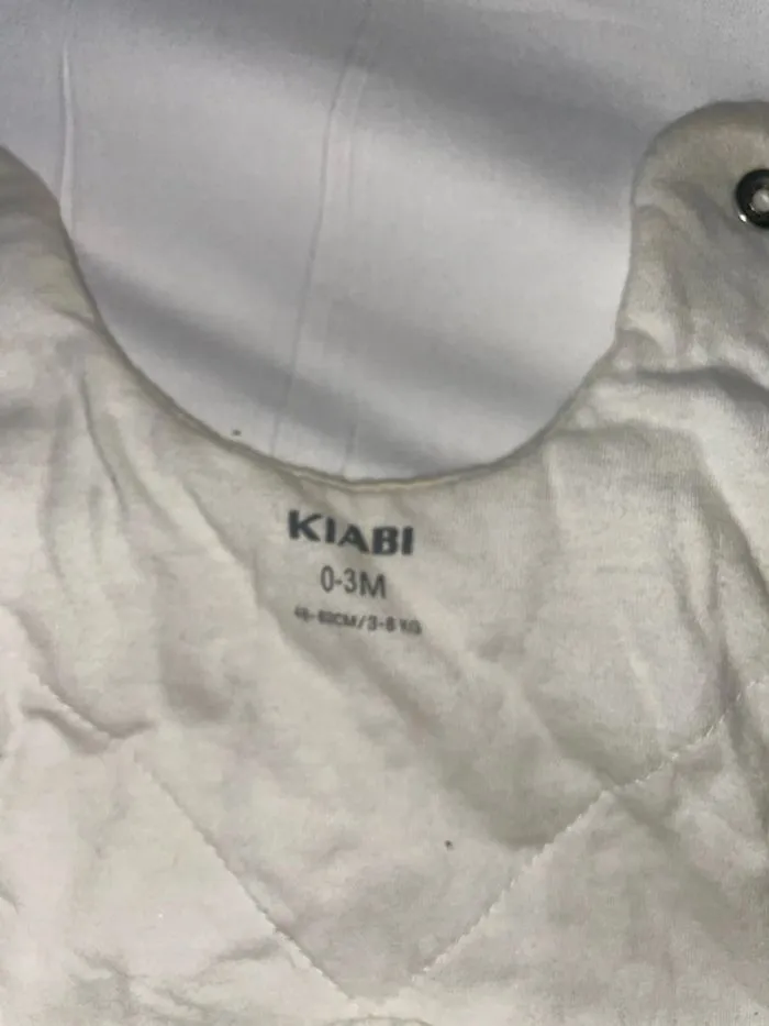 Gigoteuse 0-3 Mois bébé Kiabi - Kiabi | Beebs