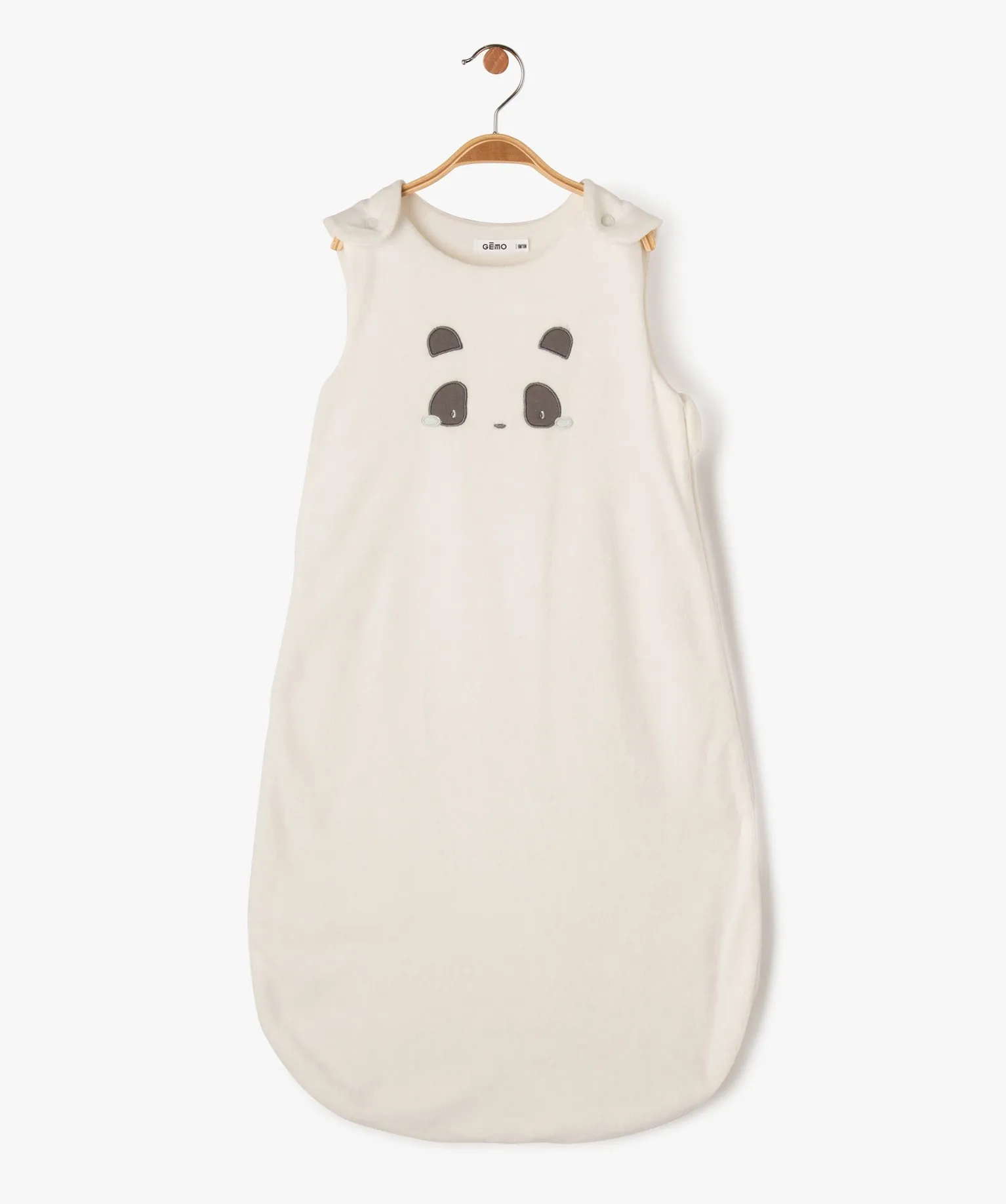 gigoteuse avec motif panda bebe tog 2 beige turbulettes gigoteuses et nids dange