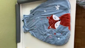 Gigoteuse bleu - Mes Petits Cailloux - 6 mois  | Beebs