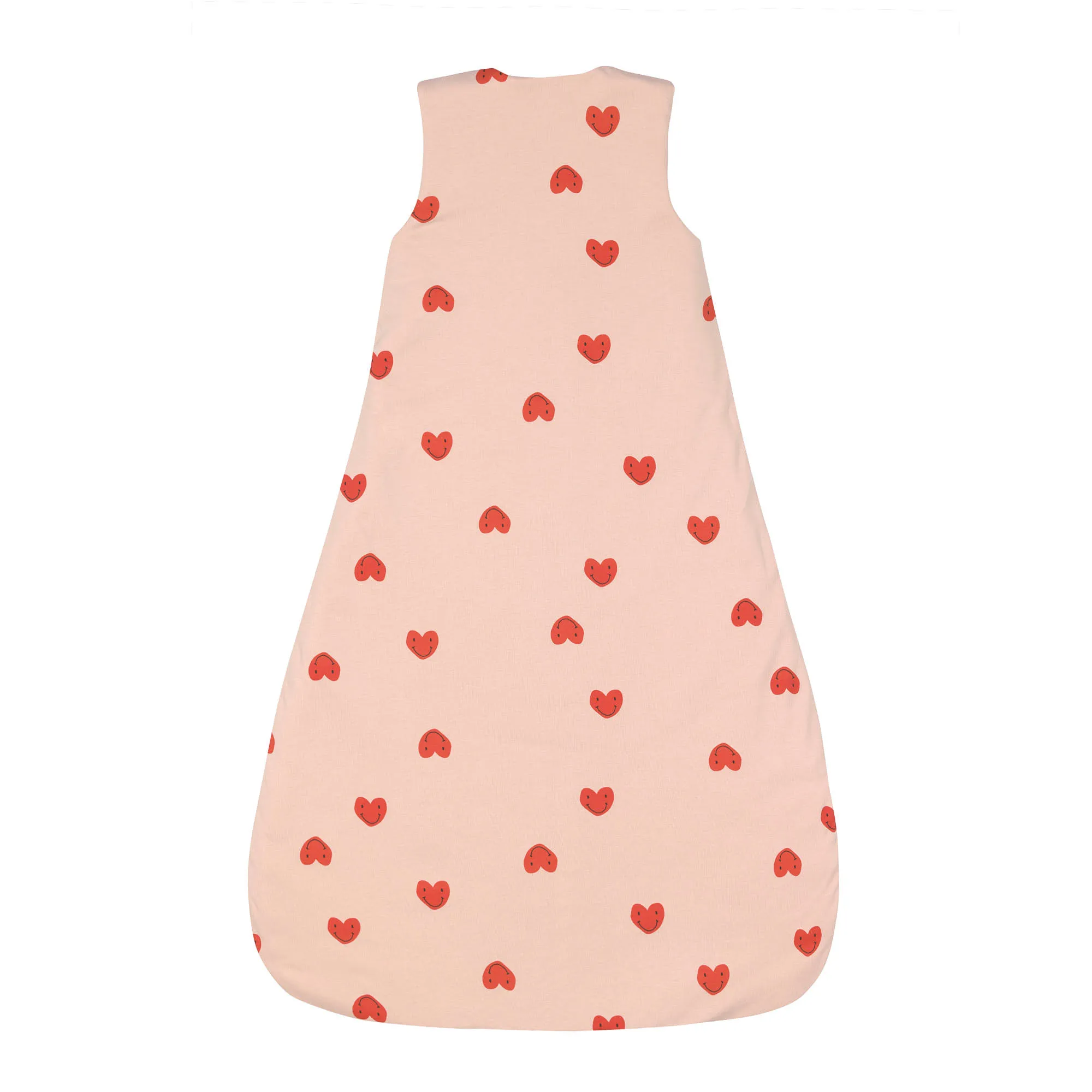 Gigoteuse Bébé 2,5 Tog - Coeur, pêche rose | Lässig