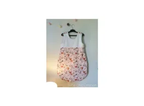 Gigoteuse bébé rose petite animaux