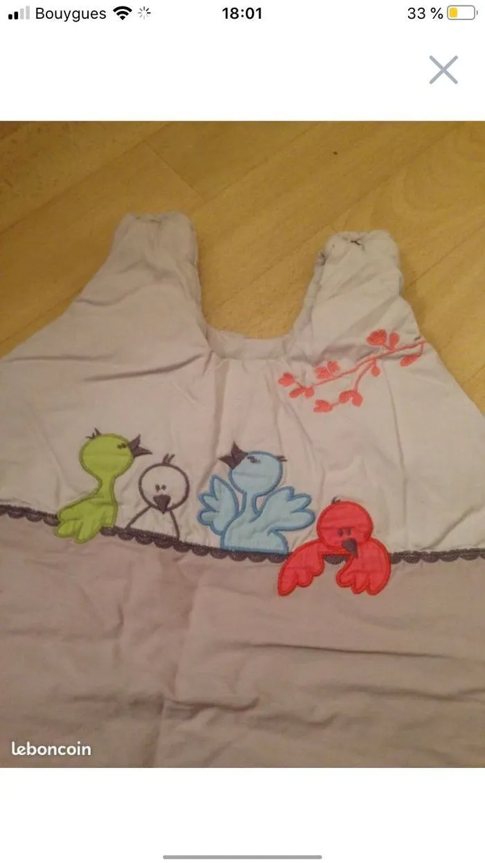Gigoteuse bébé Taille 0/6 mois - Jacadi - 3 mois  | Beebs