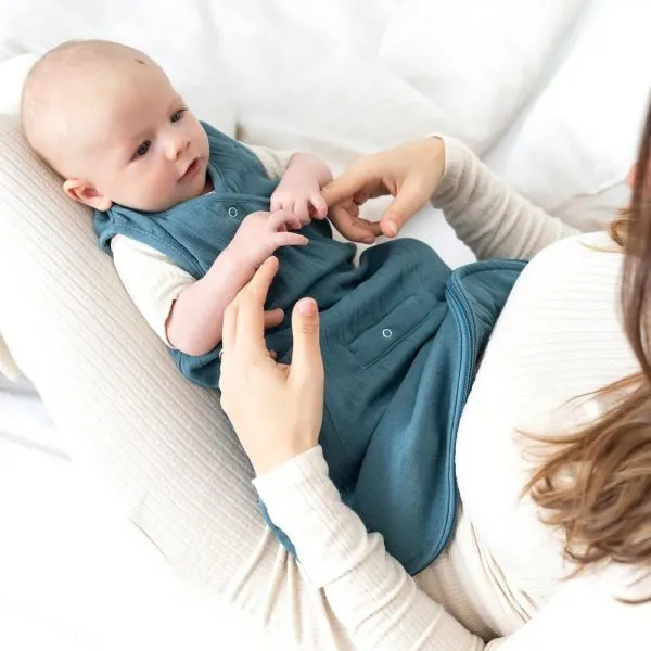 Gigoteuse bébé été 1-4 mois Swaddle atlantide