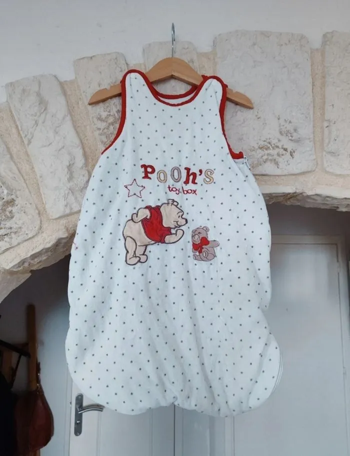 Gigoteuse Winnie - Winnie l'ourson - 3 mois  | Beebs