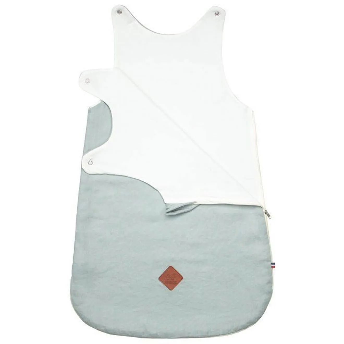 Gigoteuse été en Lin lavé TOG 1 beige - Sevira Kids