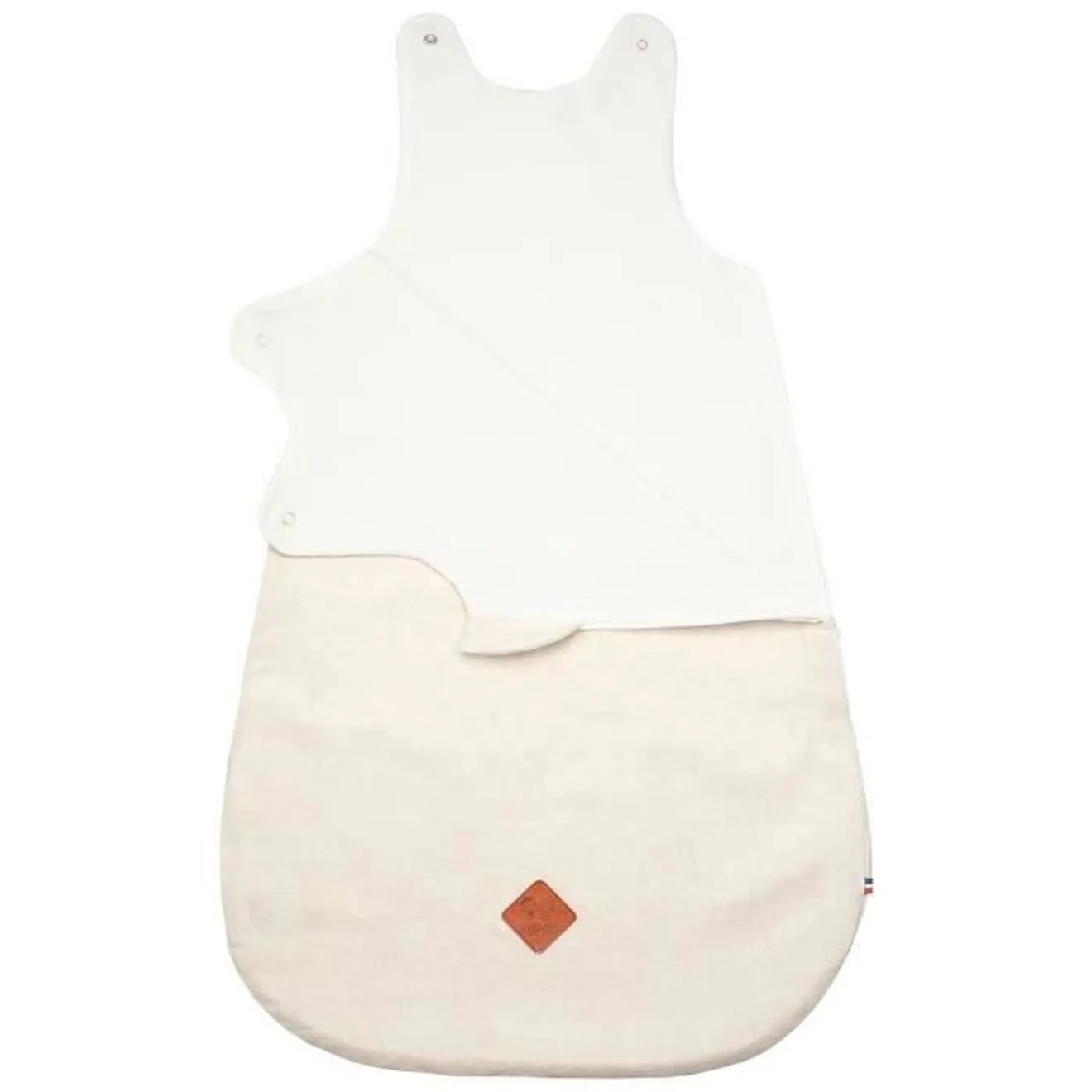Gigoteuse été en Lin lavé TOG 1 beige - Sevira Kids