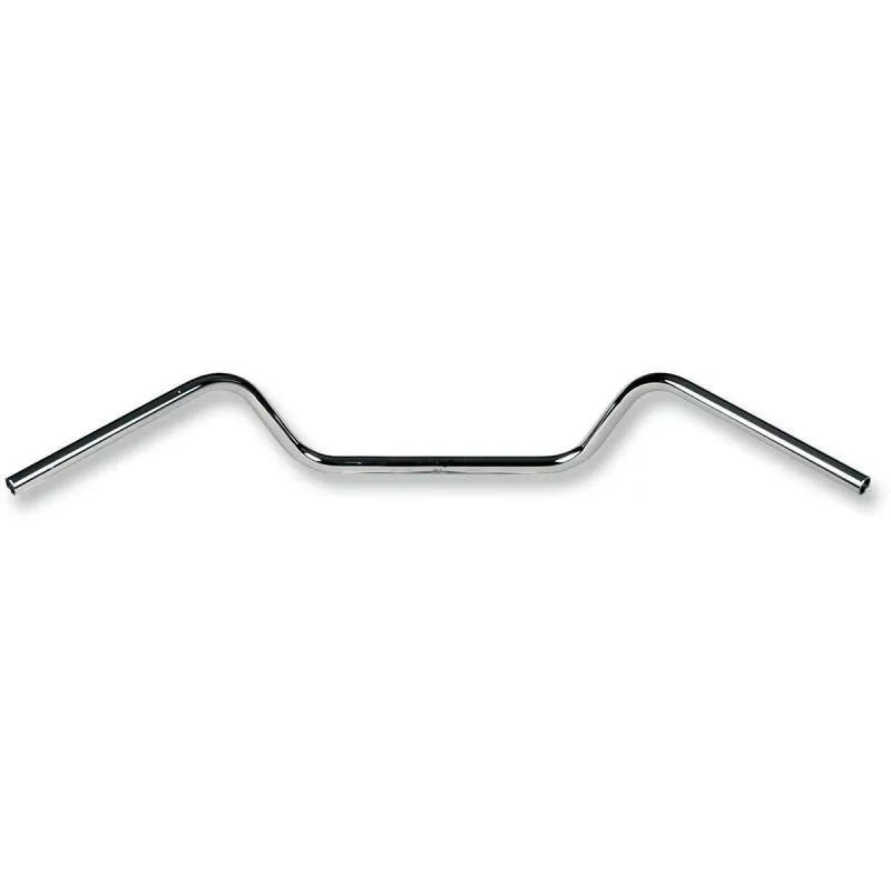 guidon haut mystic acier de 22 mm chrome mcl130sc - trw - piecemotoquad.fr