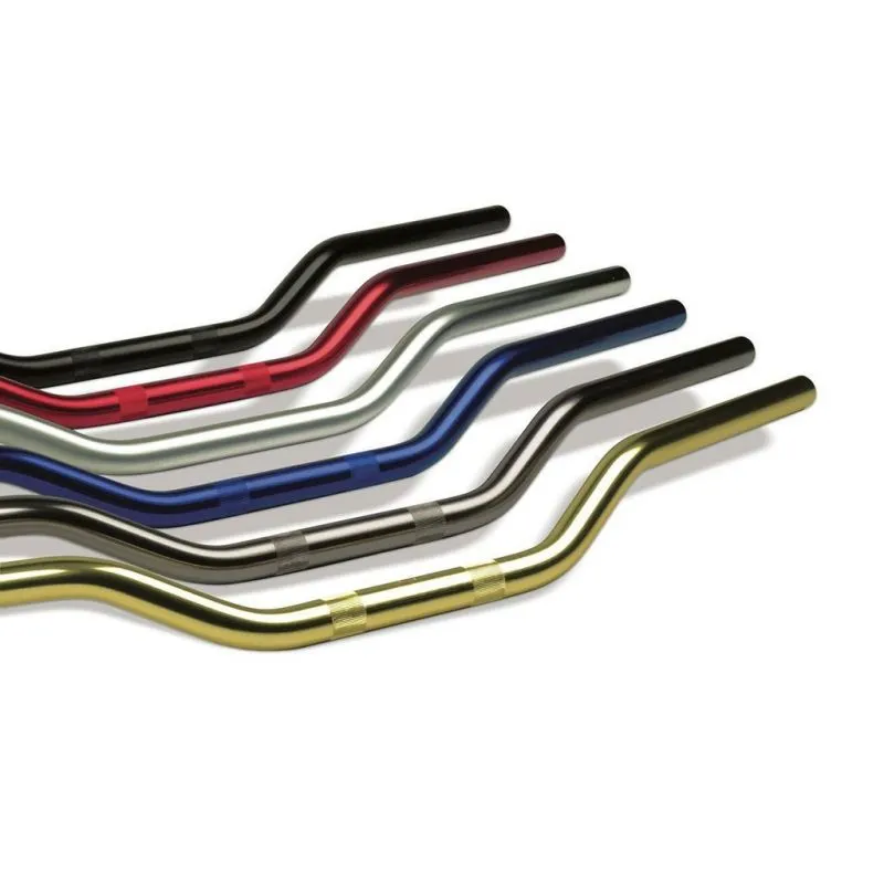 guidon superbike 22 mm aluminium titane anodisé-mcl100t-trw - piecemotoquad.fr