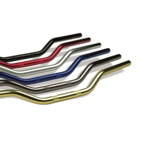 guidon superbike 22 mm aluminium titane anodisé-mcl100t-trw - piecemotoquad.fr
