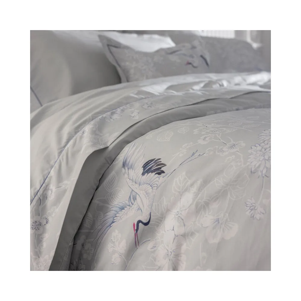 Housse de couette Envol Crépuscule Le Jacquard Français coton - 2 dimensions