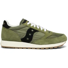 JAZZ VINTAGE OLIVE SUEDE