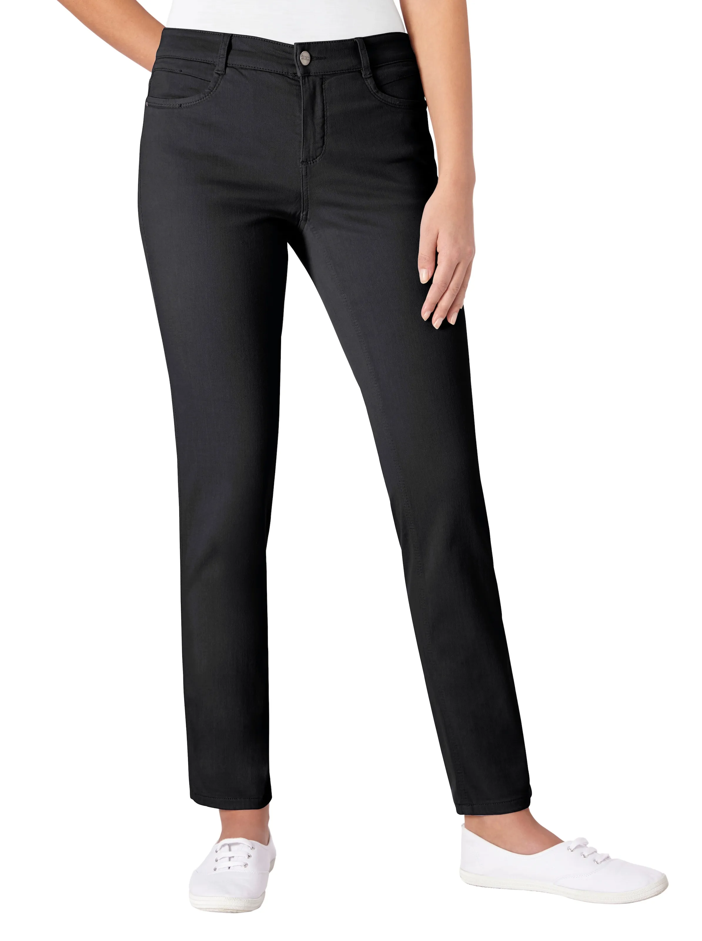 Jean extensible à la coupe skinny