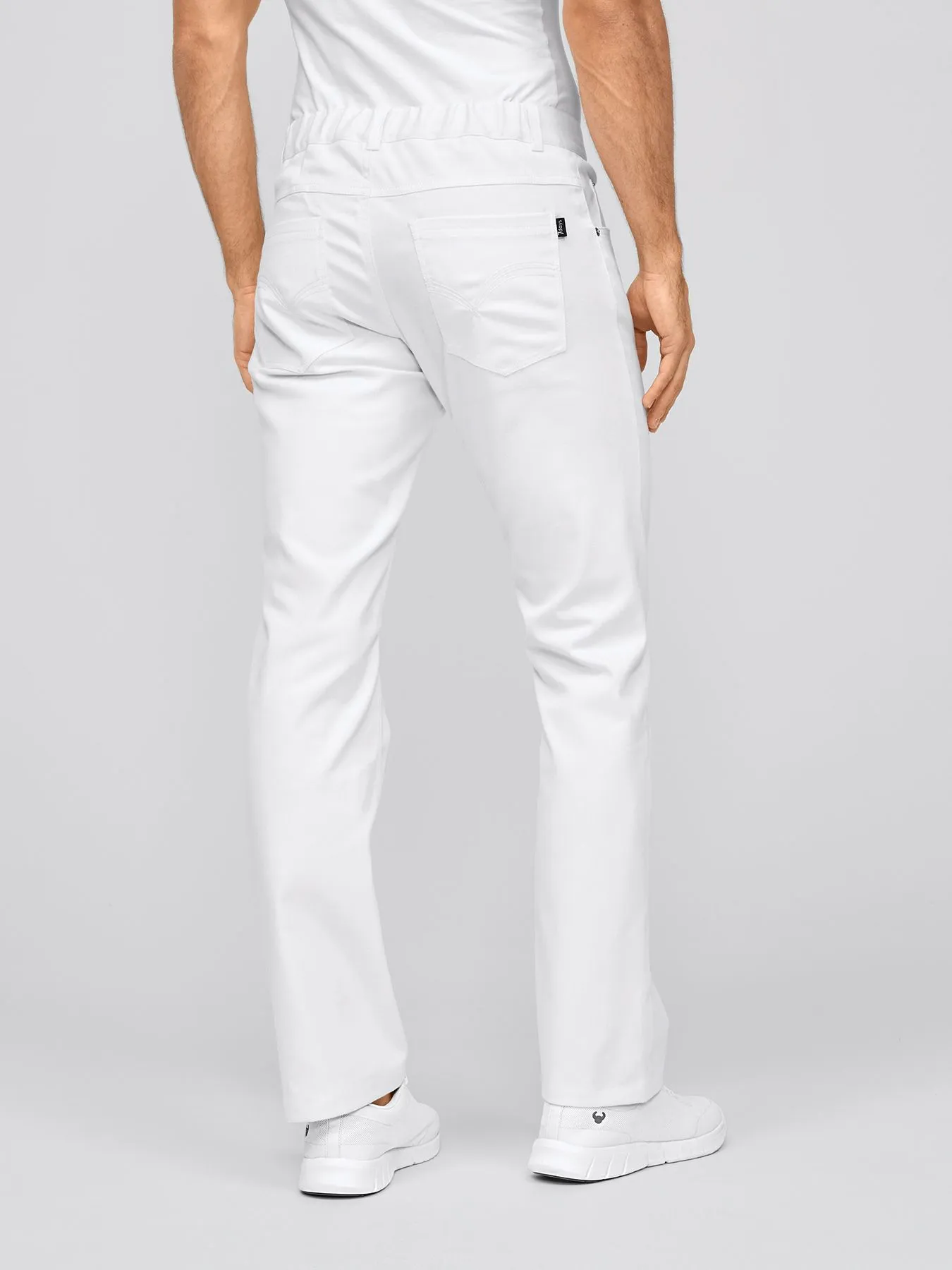 Jean homme taille élastiquée confortable – extensible