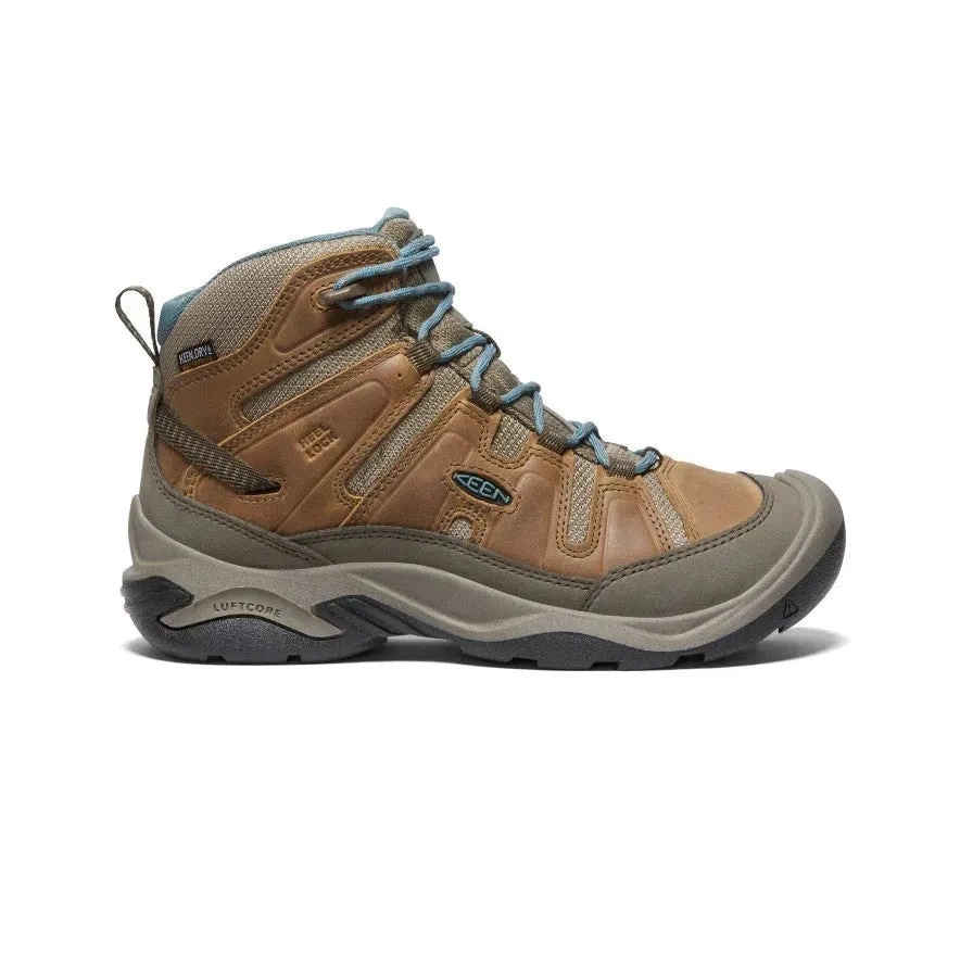Keen Bottes De Randonnée Circadia Mid Waterproof - Femme