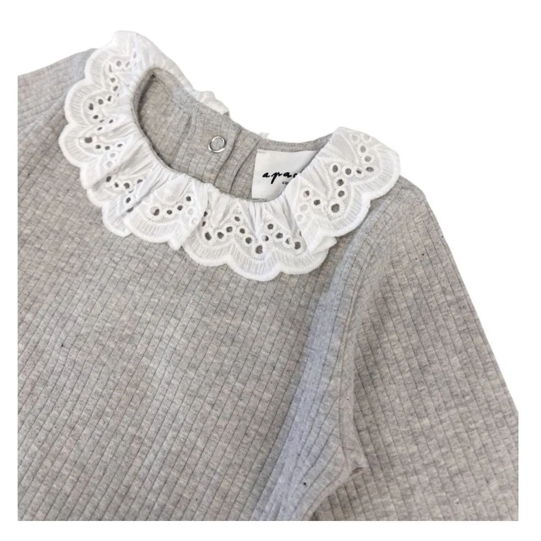 latelierdemaman - Apaches Collections - Body Sohal | Gris chiné