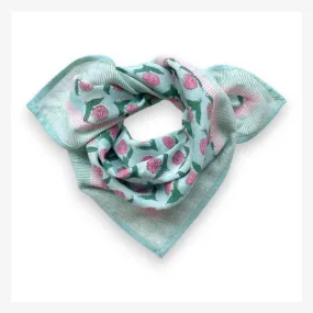 latelierdemaman - Apaches Collections - Petit foulard Manika lotus ...