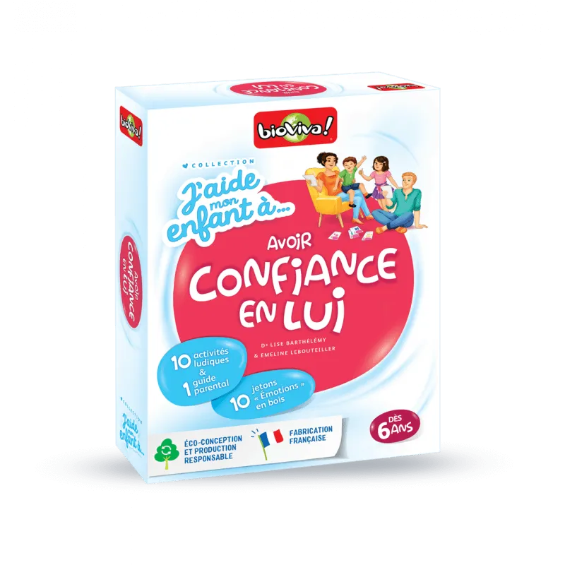 latelierdemaman - Avoir confiance en lui Bioviva