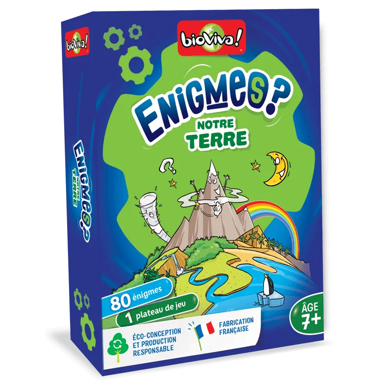latelierdemaman - Enigmes notre terre Bioviva