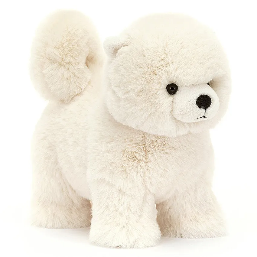 latelierdemaman - Jellycat - Peluche | CHIEN BLANC