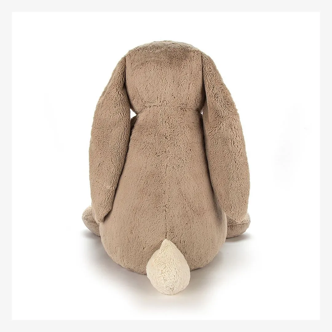 latelierdemaman - Jellycat - Peluche lapin bashful beige | XXL