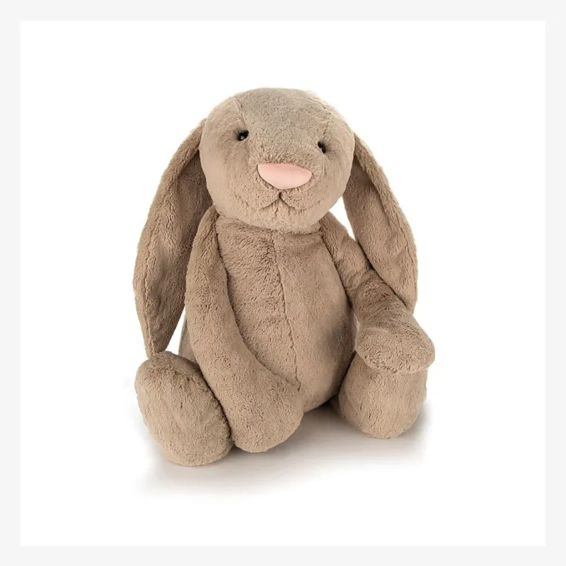 latelierdemaman - Jellycat - Peluche lapin bashful beige | XXL
