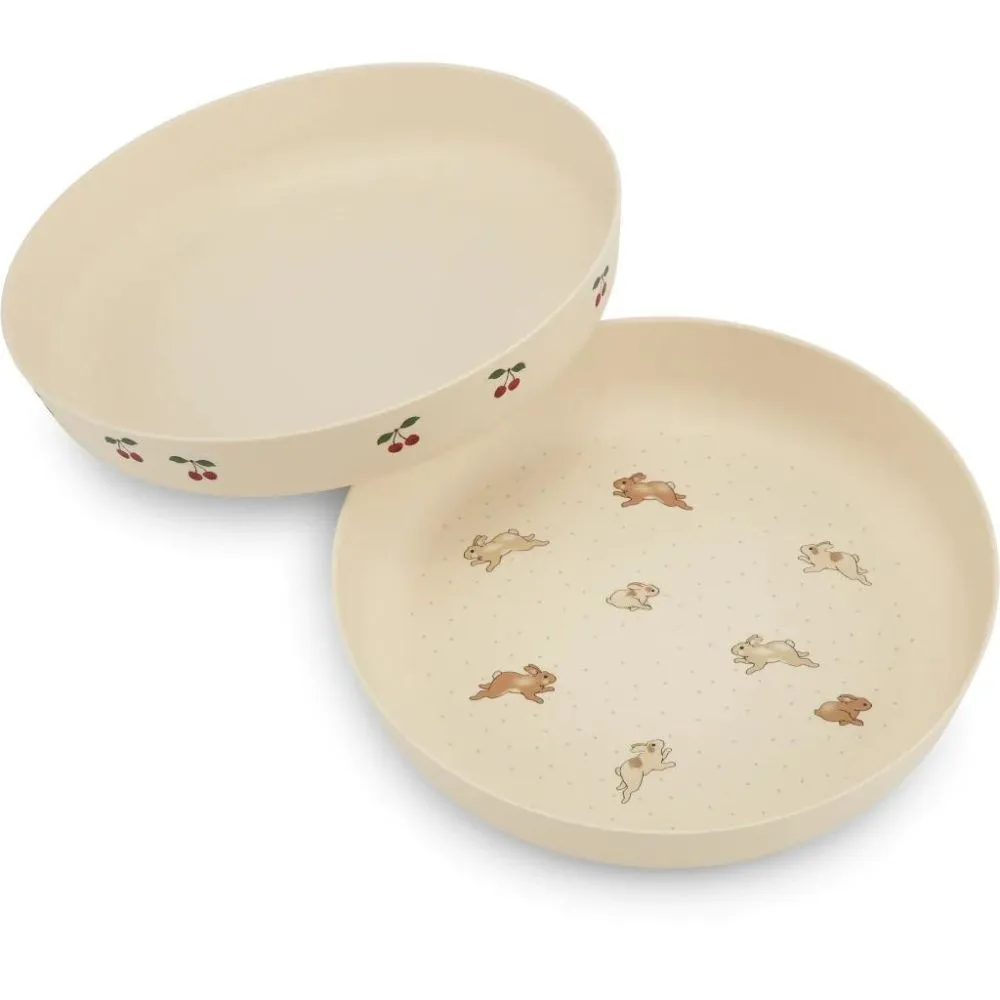 latelierdemaman - Konges Slojd - 2 assiettes incassables | Vaissell...