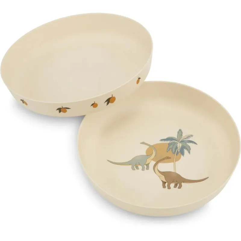 latelierdemaman - Konges Slojd - 2 assiettes incassables | Vaissell...