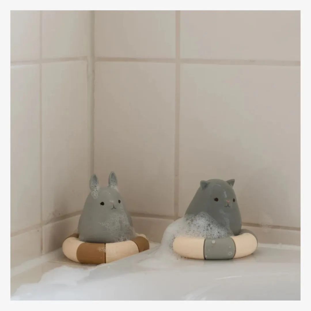 latelierdemaman - Konges Slojd - Lot de 2 jouets de bain | Almond mix