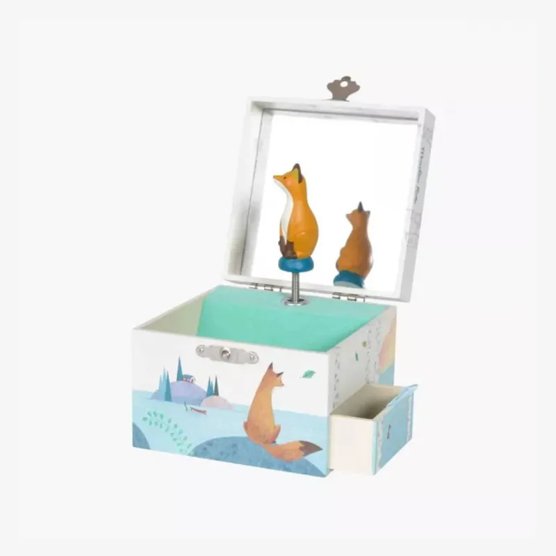 latelierdemaman - Moulin Roty - Boite à musique Renard | Le voyage ...
